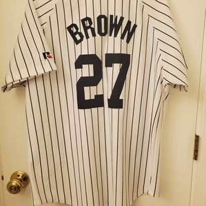 Yankees Kevin Brown Jersey